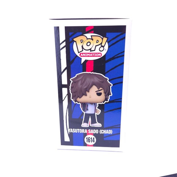Funko POP Bleach 1614 Chad Yasutora Sado Animation Vinyl Figure New Sealed - Picture 5 of 11